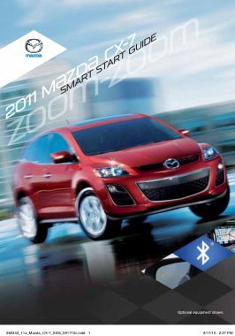 2011 Mazda CX7 Smart Start Guide